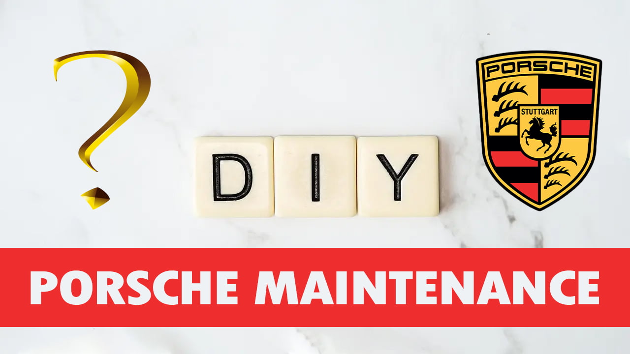 DIY vs. Pro: When to Tackle Porsche Maintenance Yourself