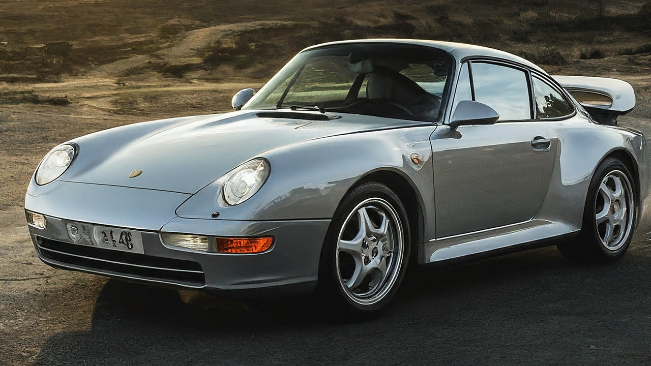 The 959: A Technological Powerhouse (Late 1980s)