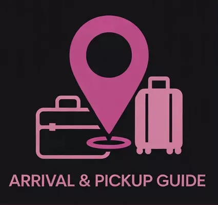 Arrival & Pickup Guide