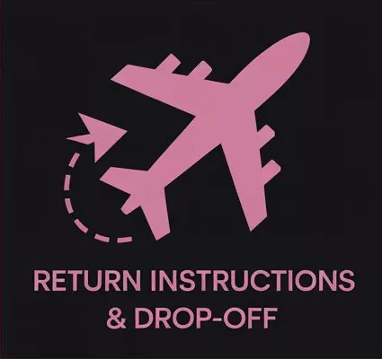 Return Instructions & Drop-Off